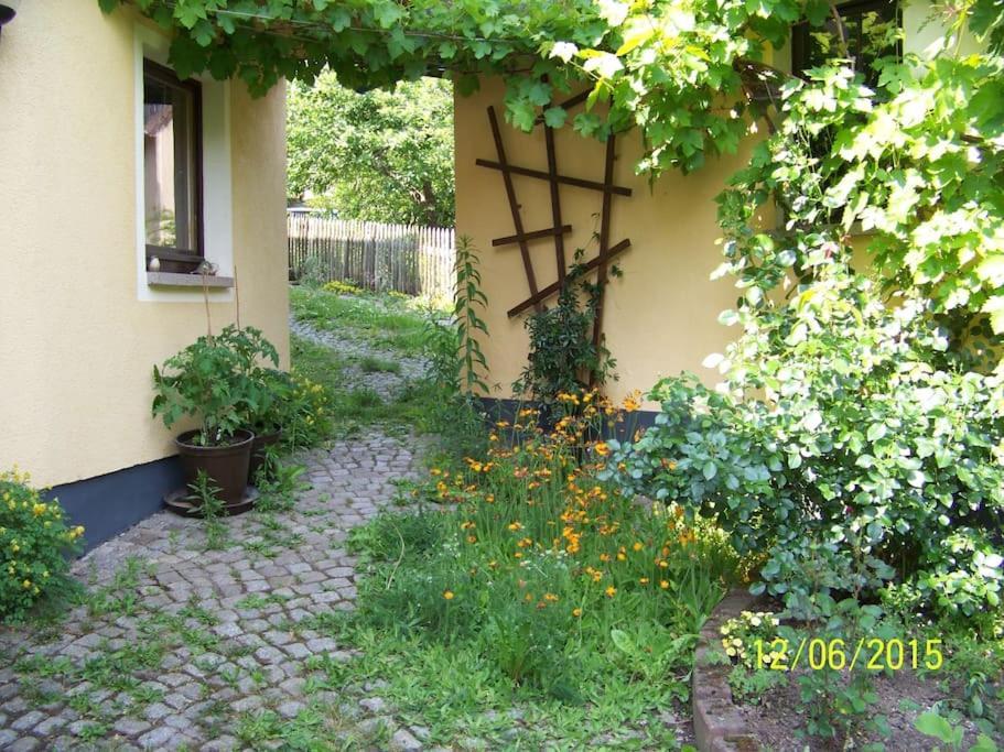 Gartentraum, Feuergrill, Kids-Spielwelt, 4Raeume Hartenstein  Exterior photo